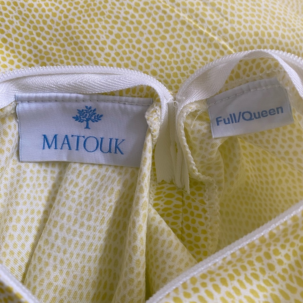 Matouk
Lulu DK for Matouk Nikita Duvet Cover, Full/Queen